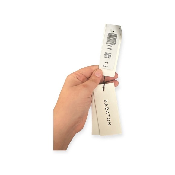 NWT Babaton Aritzia Pelli Hip Shirt Jacket in Elegant Charcoal - Picture 10 of 10